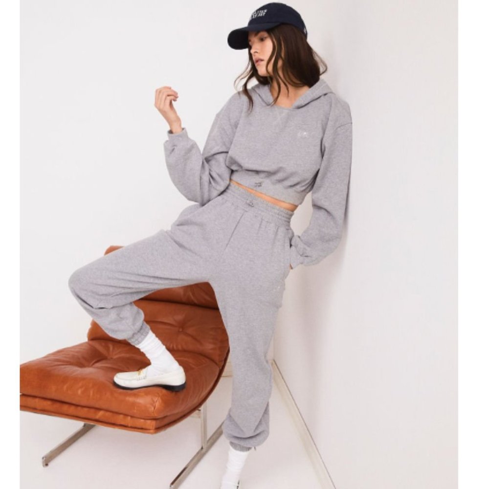 For love and lemons Josie sweatershirt & pants set